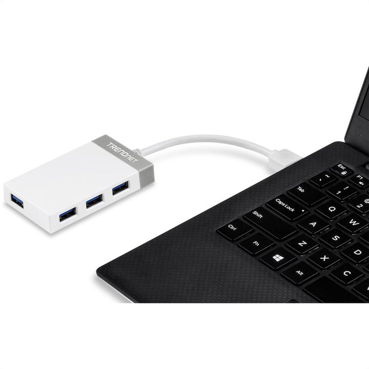 Produktbild Trendnet USB 3.0 Mini Hub (USB-A, 4 Ports)