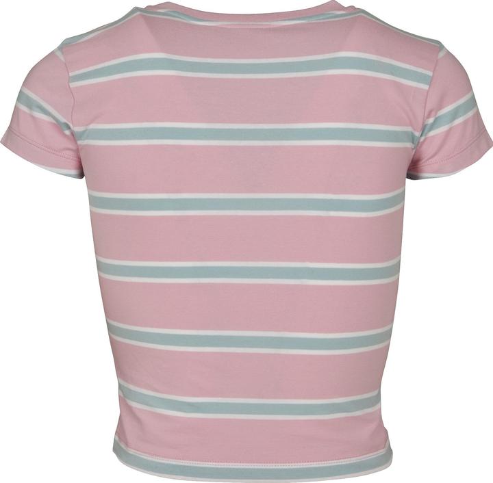 Produktbild Urban Classics Ladies Stripe Cropped Tee (M)