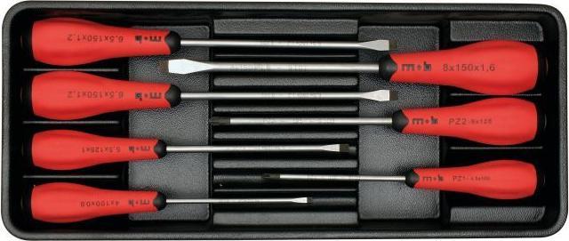 Produktbild MOB Teile Werkzeugwagen baseliner garnie, 6 Schubladen