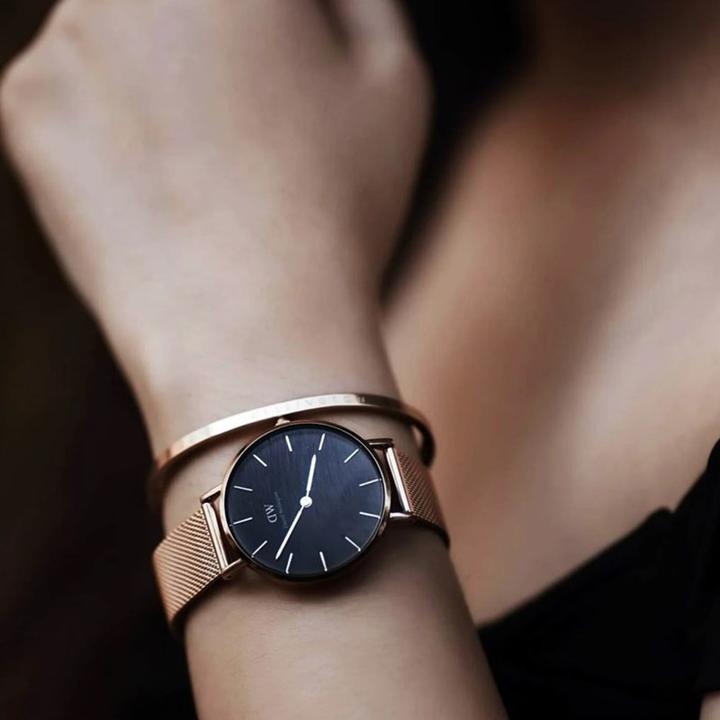 Immagine prodotto Daniel Wellington Orologio da polso con bracciale in acciaio inossidabile (Orologio da polso analogico, 36 mm)