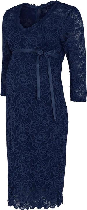 Immagine prodotto Mamalicious Vestito premaman in pizzo con maniche a 3/4 (XS)