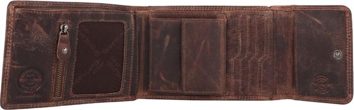 Actual product image Greenland Nature Montana shoulder bag leather 11 cm