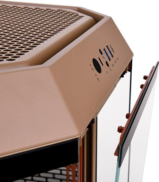 Produktbild Thermaltake The Tower 300 Gravel Sand (mATX, Mini-ITX)