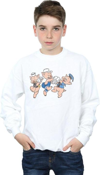 Image du produit Disney - Sweat THREE LITTLE PIGS HAVING FUN - Garçon (140, 146)
