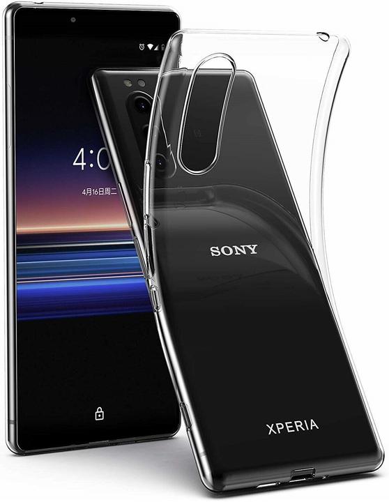 Actual product image PhoneLook Cover Rubber Silicone Gel Simple Super Clear Flexible (Sony Xperia 5 II)