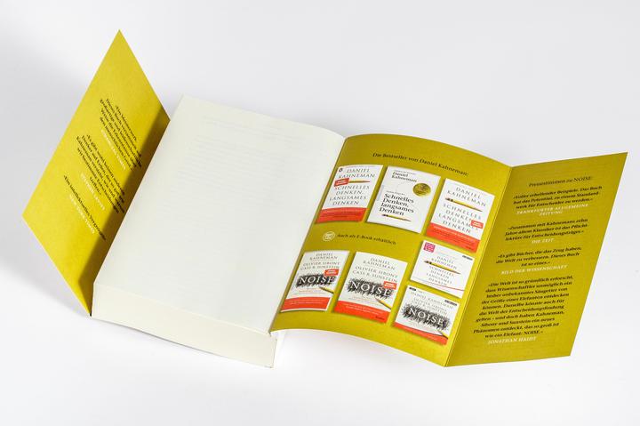 Actual product image Schnelles Denken, langsames Denken (German, Daniel Kahneman, 2025)