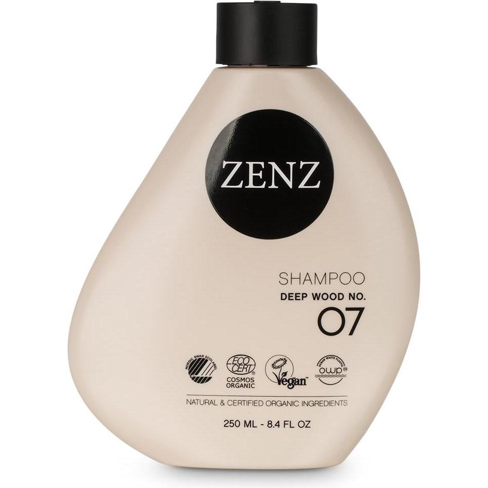 Zenz, Shampoo, Organic Deep Wood No. 7 Shampoo - 250 ml (250 ml, Flüssiges Shampoo)