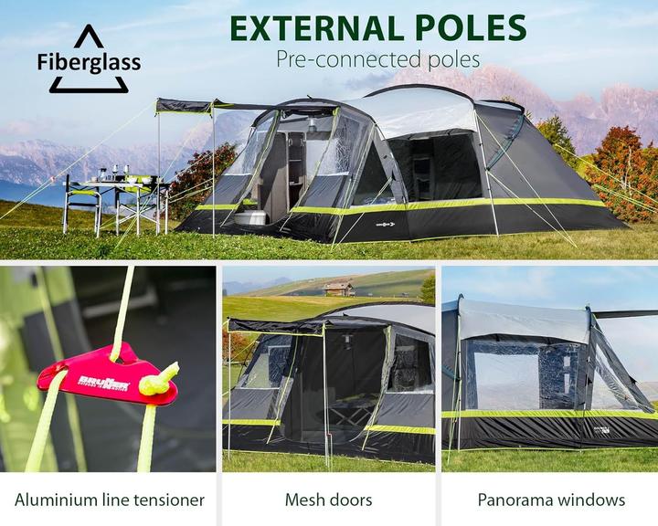 Image du produit Brunner Kalynda 5 (Tente tunnel, 18 kg, 5 personnes)