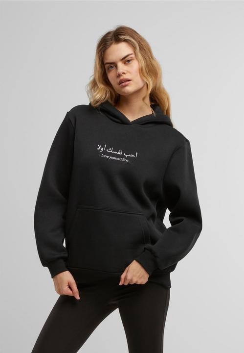Produktbild Miss Tee Love Yourself First EMB Fluffy Hoody - 188491 (S)