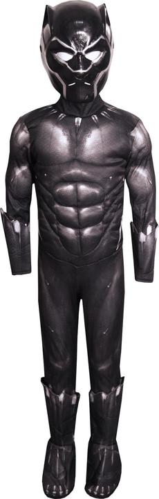 Actual product image Dick Smith Childrens/Kids Deluxe Black Panther Costume (M)