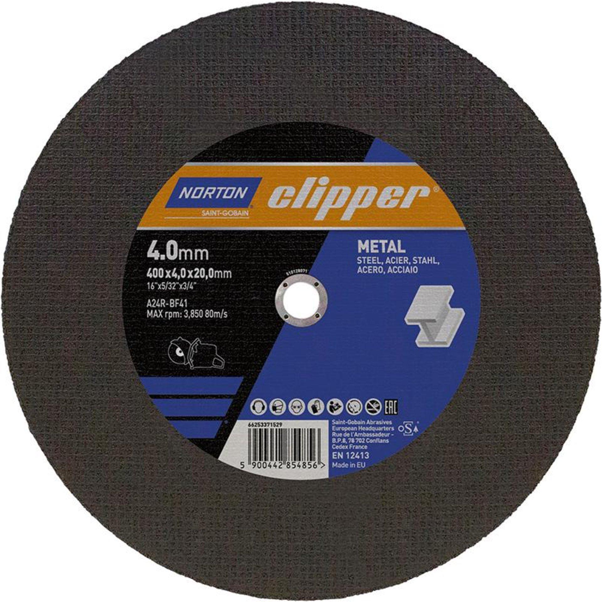 Norton Metalltrennscheibe 400x4,0x20mm (66253371529)