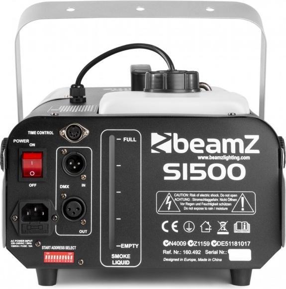 Actual product image BeamZ S1500