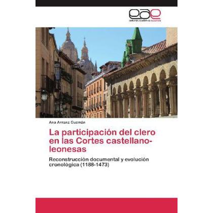 La participación del clero en las Cortes castellano-leonesas, Fachbücher
