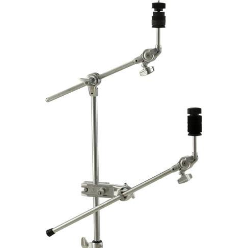 Thumbnail - Pearl CH-70 Beckenarm mit Multiklammer (Marschbecken), Instrumentenständer + Halter, Silber
