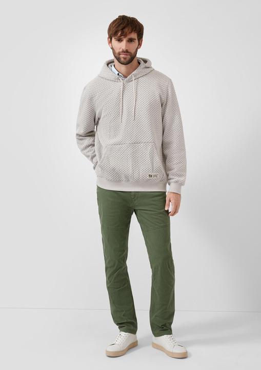 Produktbild s.Oliver Sweatshirt Strukturierter Hoodie (L)