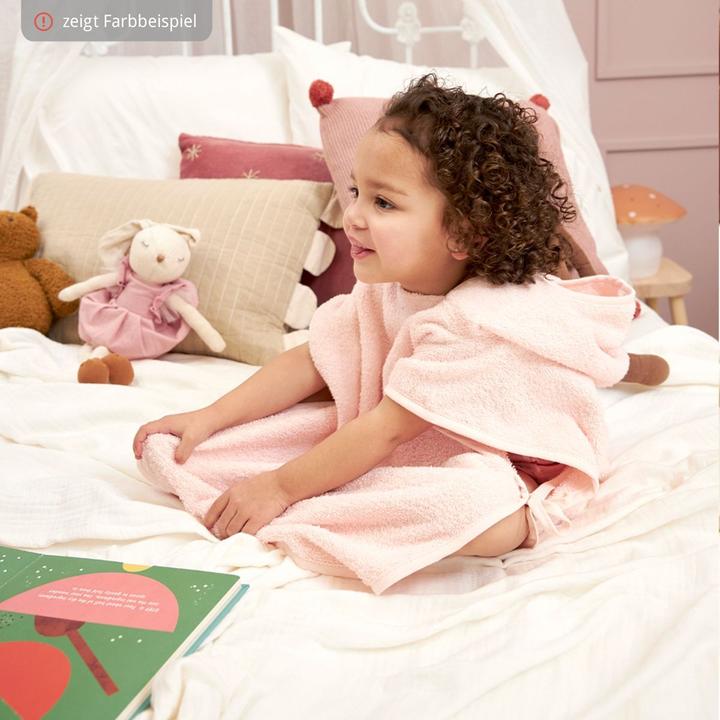 Actual product image Meyco Popcorn bathing poncho