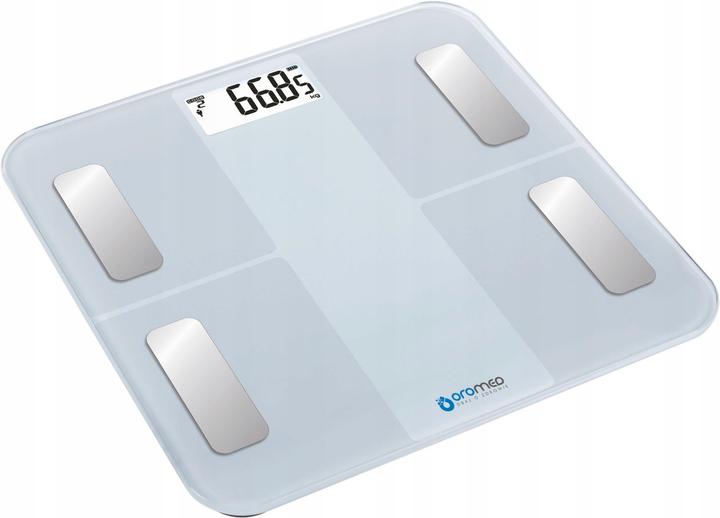 Actual product image Oromed ORO-SCALE BLUETOOTH Rectangle Electronic Personal Scale (180 kg)