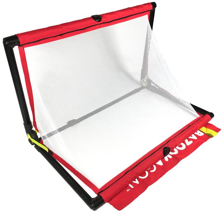 Image du produit BazookaGoal Mini but de football, Rouge