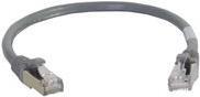 Actual product image C2G Cat6a Booted Shielded (SSTP) Network Patch Cable (S/STP, CAT6a, 1.50 m)