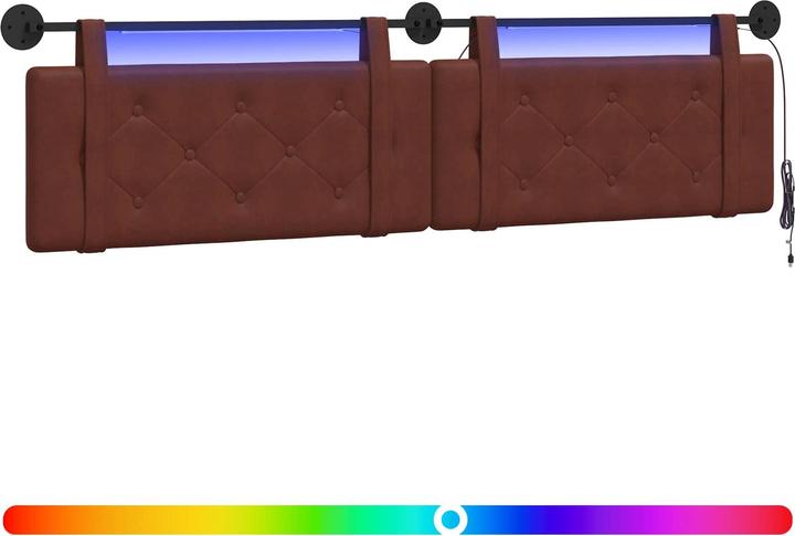 Actual product image vidaXL Kopfteil (210 x 5 x 5 cm)