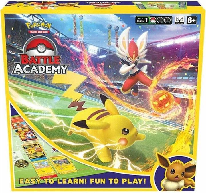 Produktbild Pokémon Pokemon - Battle Academy 2021 (POK80906) (Englisch, Box Set & Collection)