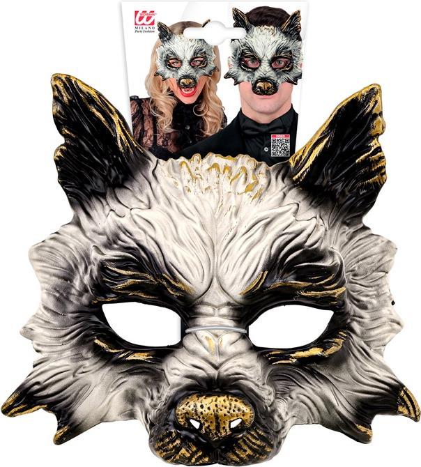 Actual product image Widmann Wolfsmaske