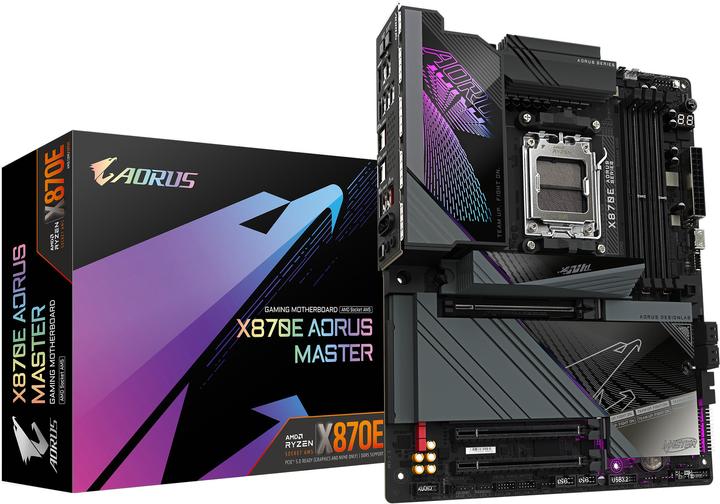 Produktbild Gigabyte X870E AORUS MASTER (AM5, AMD X870E, ATX)