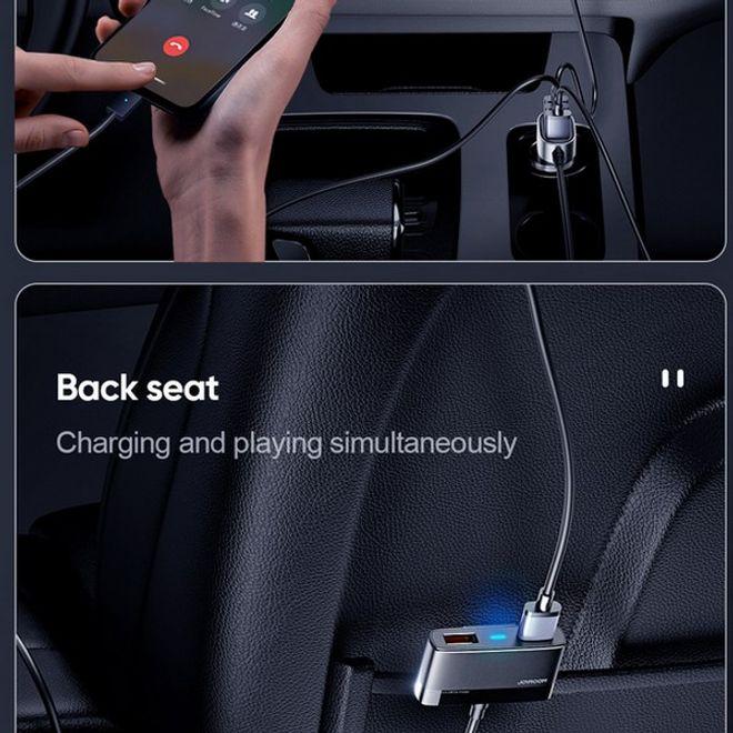 Immagine prodotto Joyroom Caricatore da auto multiplo a 5 porte (3+2) USB