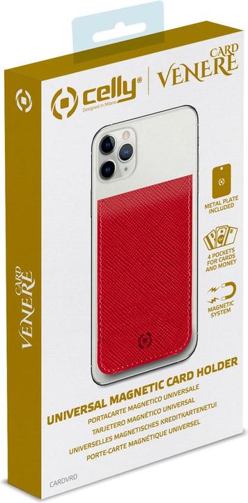 Actual product image Celly Cardd
