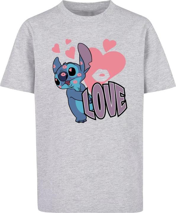 Produktbild Lilo & Stitch Love TShirt Mädchen (128)