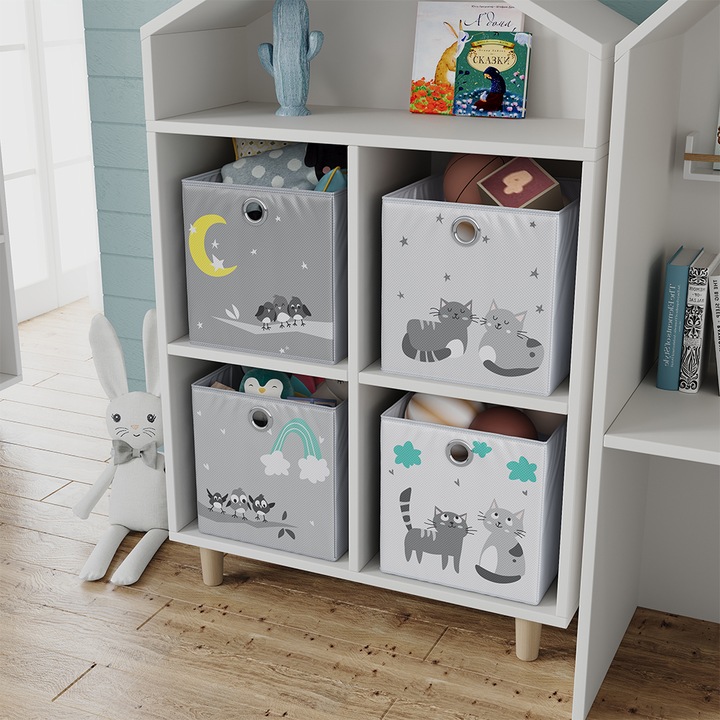 Image du produit Vicco Faltbox (30 x 30 x 30 x 30 cm, 27 l)