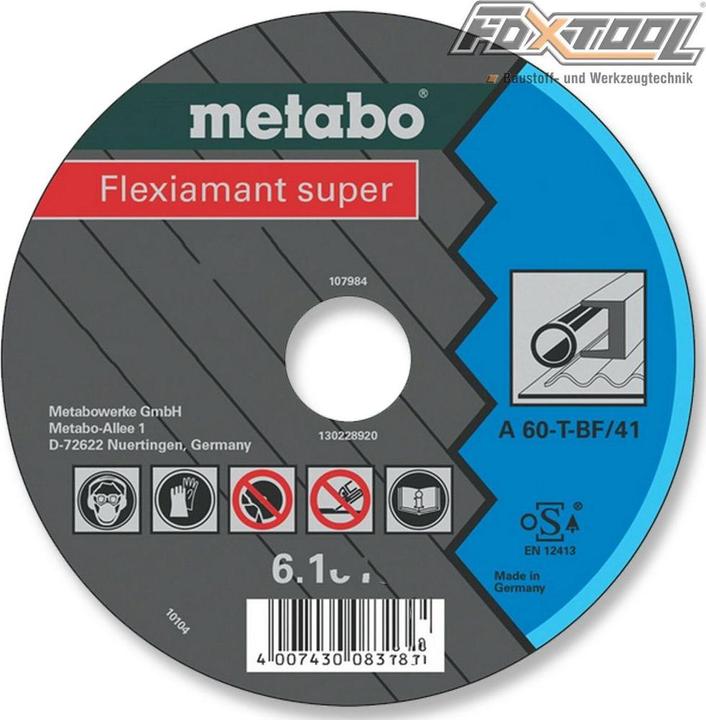 Image du produit Metabo Flexiarapid super