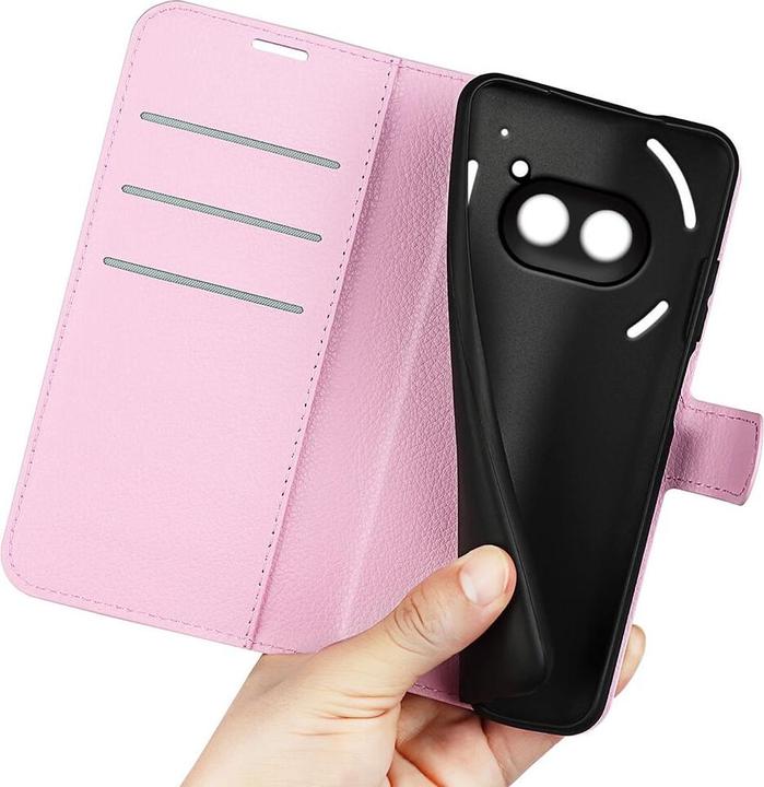 Actual product image Cover-Discount Nothing Phone (2a) - Leather case cover (Nothing Phone (2a))