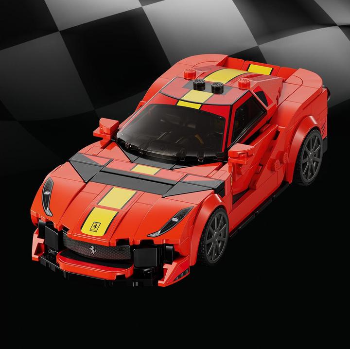 Actual product image LEGO Ferrari 812 Competizione (76914, LEGO Speed Champions)