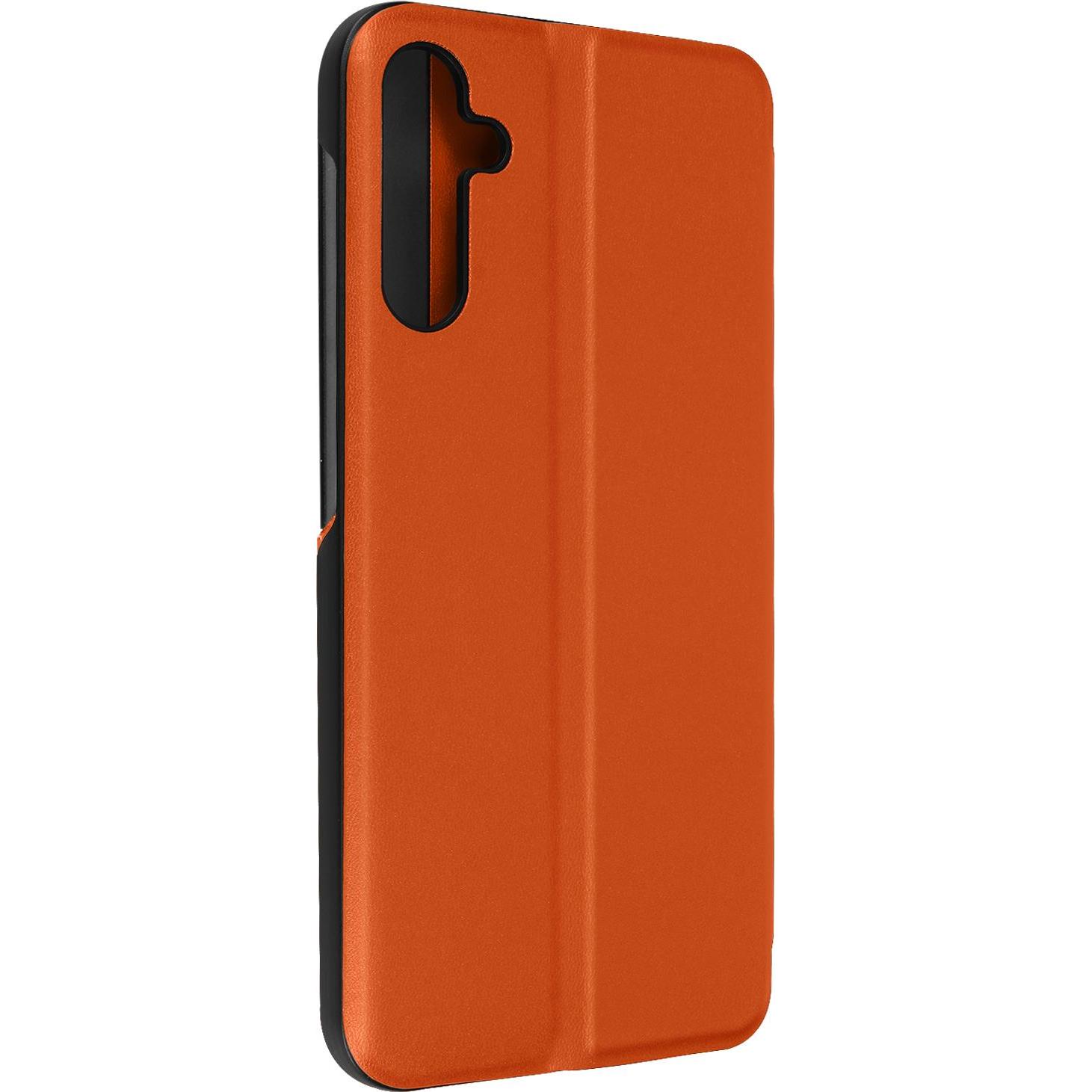Thumbnail - Avizar Window View Series (Samsung Galaxy A14), Smartphone Hülle, Orange
