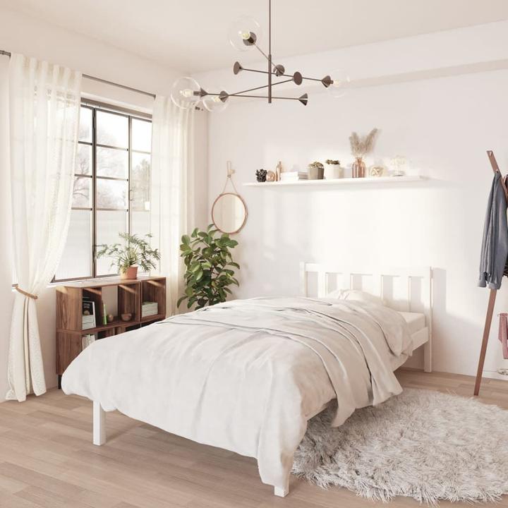 Actual product image VidaXL Bettgestell (75 x 190 cm)