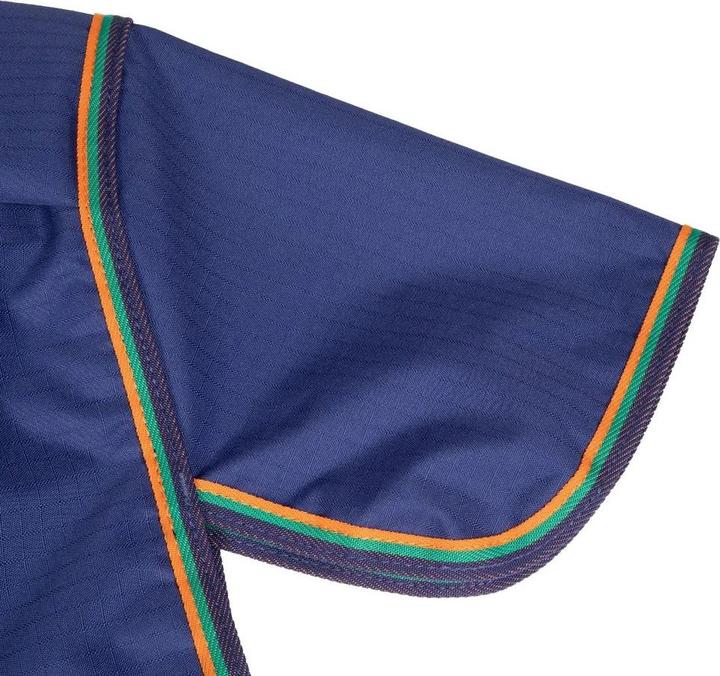 Produktbild Shires Highlander Original Pferdedecke mit Nackenschutz (183 cm)