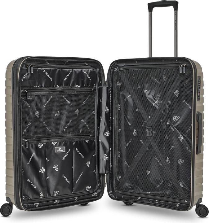 Immagine prodotto Pactastic Collezione 04 THE MEDIUM + carrello a 4 ruote M 66 cm con piega elastica (67 l)
