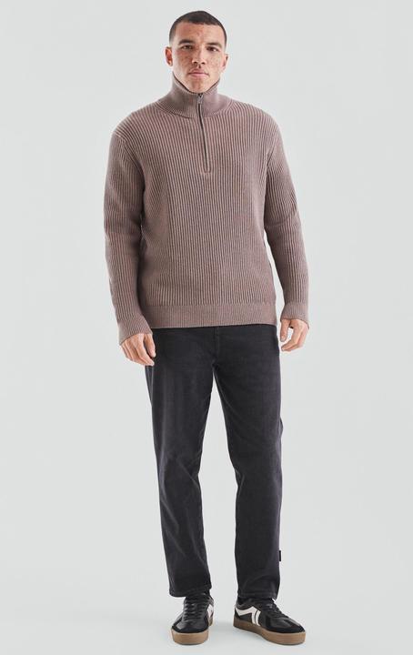 Produktbild s.Oliver Strickpullover Troyer mit Kaschmir (M)