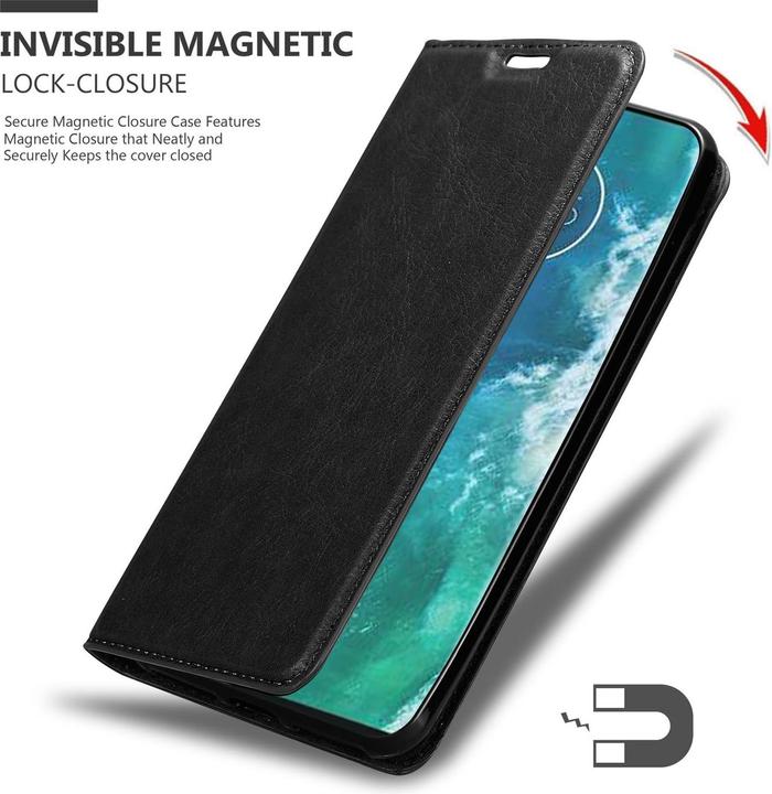 Productafbeelding Cadorabo Boek Onzichtbare Magneethoes (Motorola Edge+)