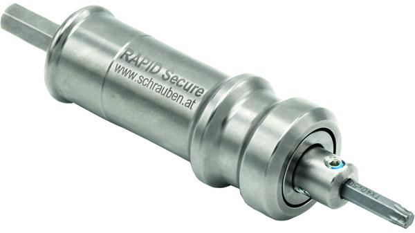 Actual product image Rapid Einschraubwerkzeug Secure XL (TX 40 / TX 50)