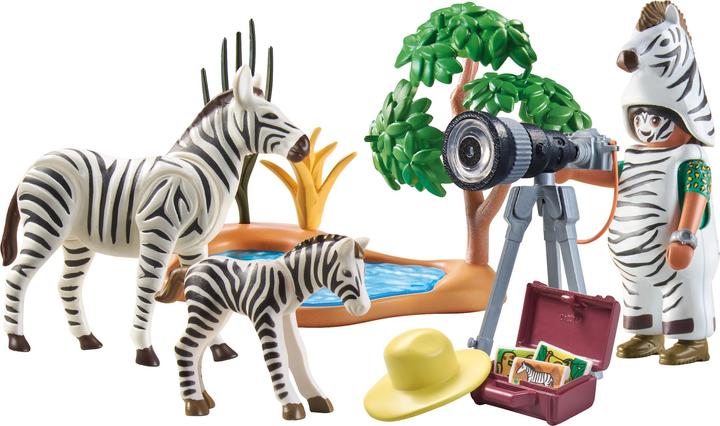 Produktbild Playmobil Unterwegs mit der Tierfotografin (71295, Playmobil Wiltopia)