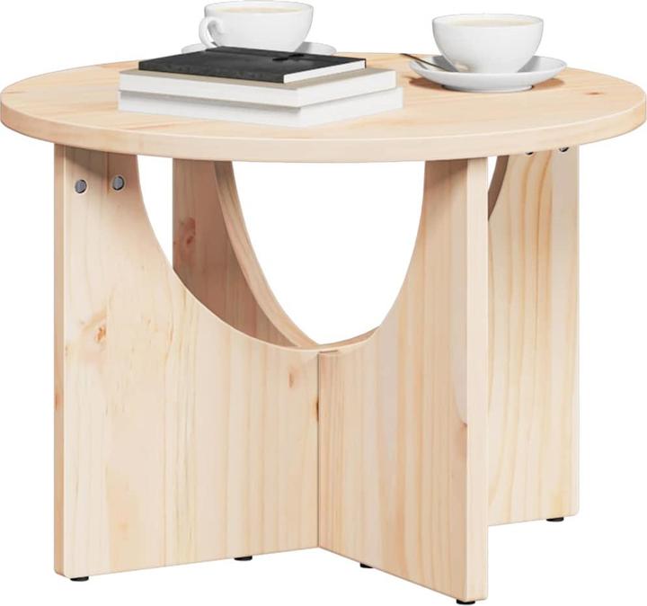Image du produit vidaXL Rustikaler Couchtisch (50 x 50 x 35 cm)