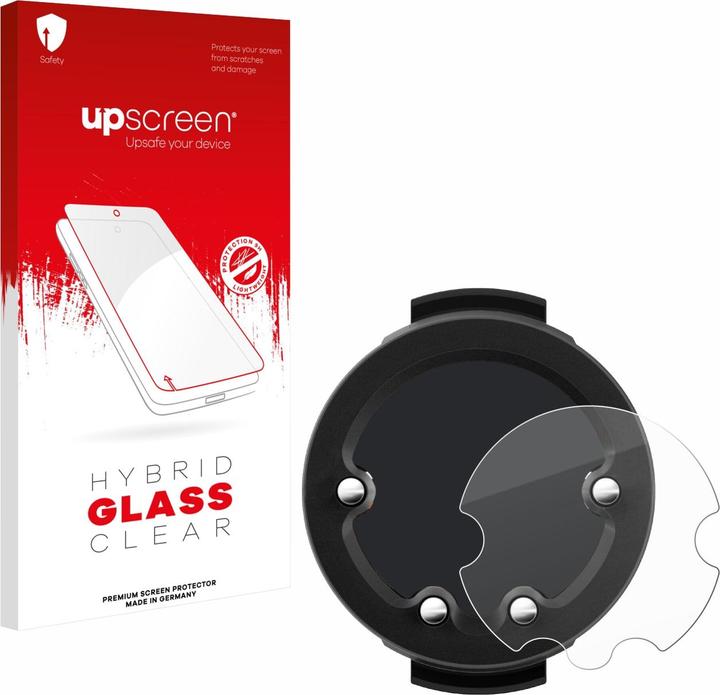 Actual product image upscreen Scratch Shield Glass