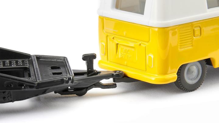 Productafbeelding Siku VW T1 met aanhanger & VW Kever