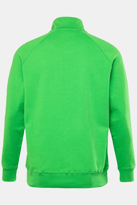 Produktbild JP1880 JP 1880 Sweatjacke, Waffelstruktur, Stehkragen (L)