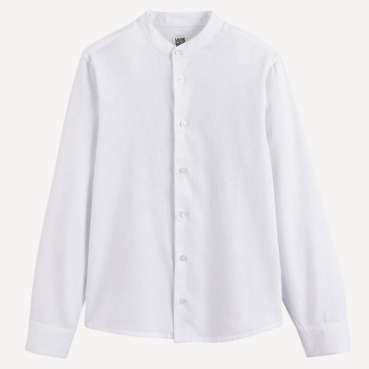 Immagine prodotto La Redoute Collections Hemd mit Mao-Kragen (164)