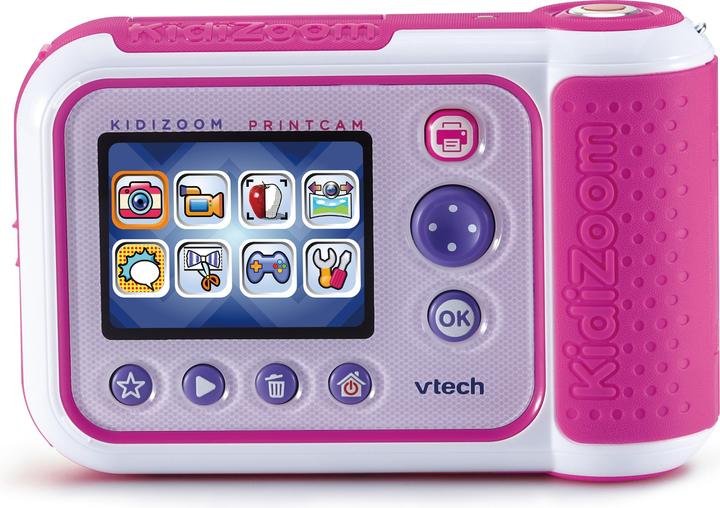 Actual product image VTech KidiZoom PrintCam Graffiti