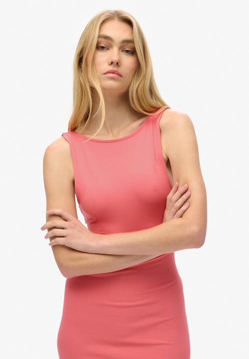 Image du produit Superdry Jersey Twist Back Midi Dress (L)