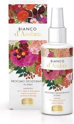 Actual product image Helan Bianco D'Ambra Women's Spray with Essential Oils and Liquorice (Spray)